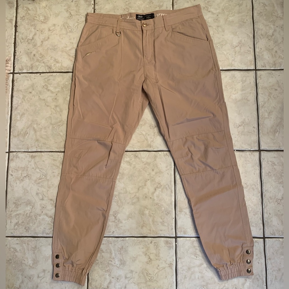 Size 36 Publish Brand Joggers Tan Like new